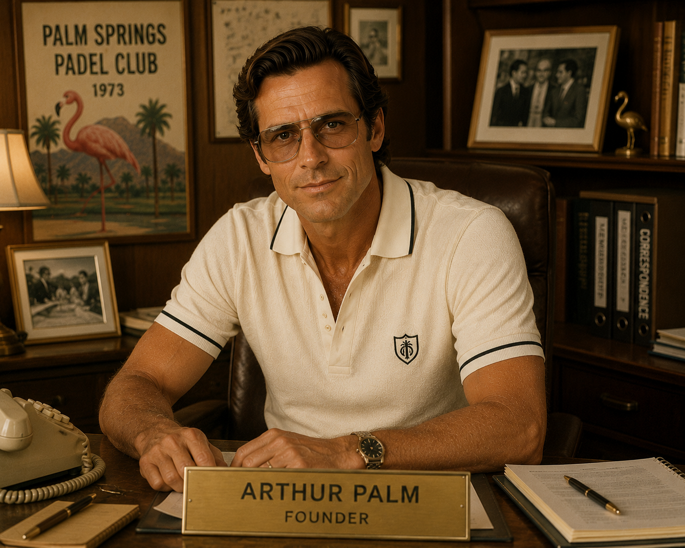 Arthur Palm β Founder