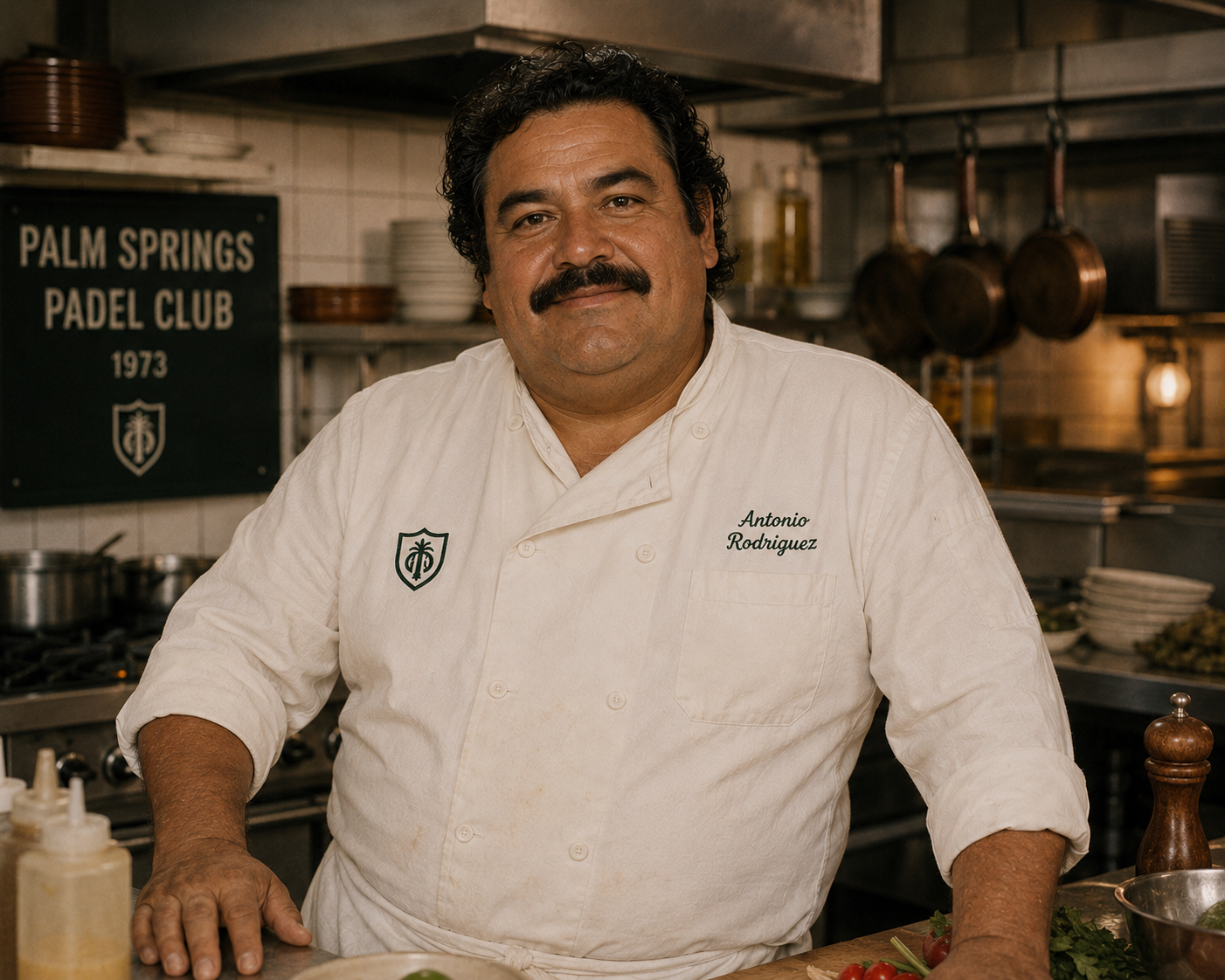 Antonio Rodriguez β Head Chef