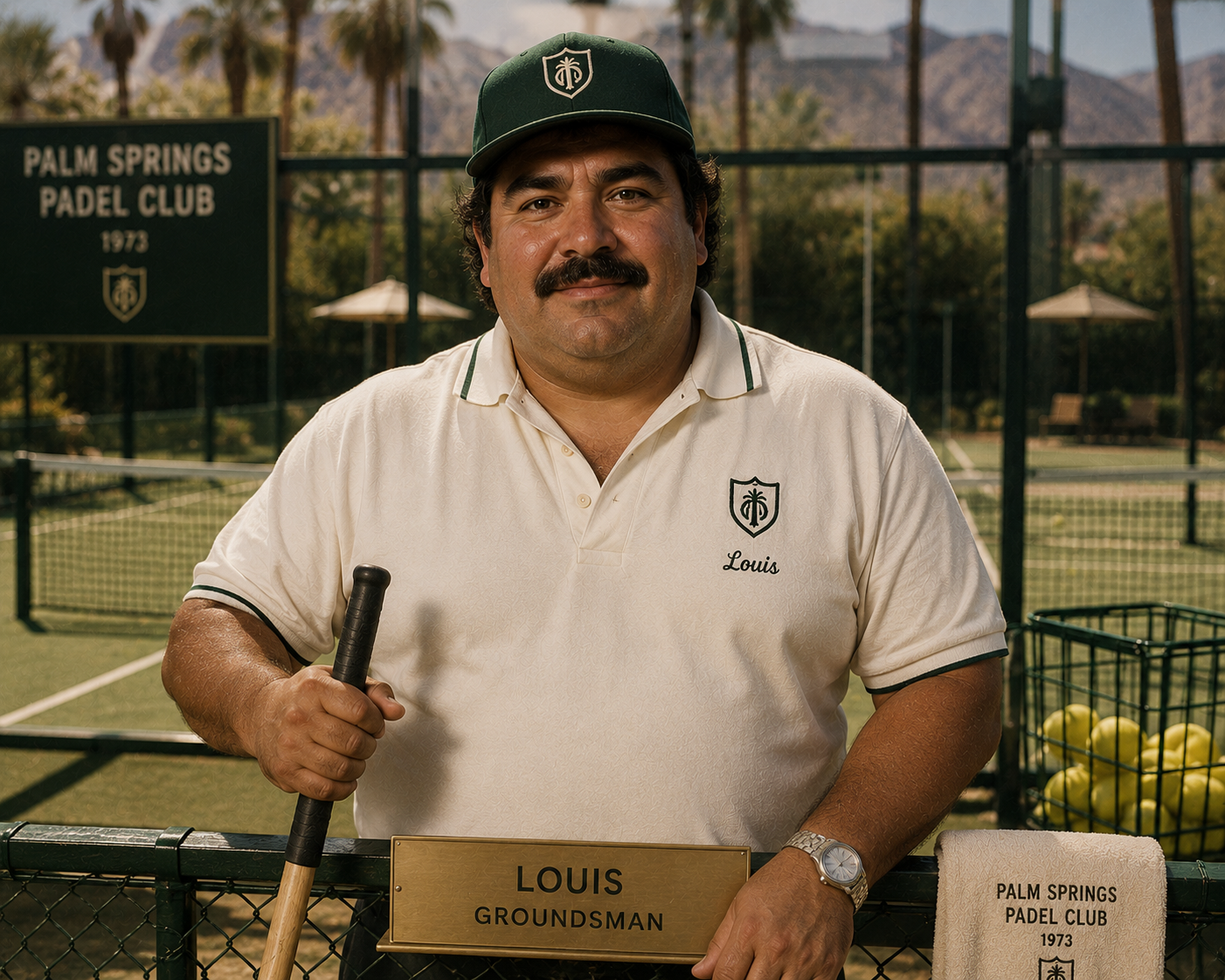 Louis β Groundsman
