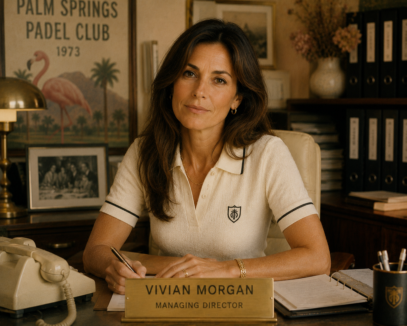 Vivian Morgan β Managing Director