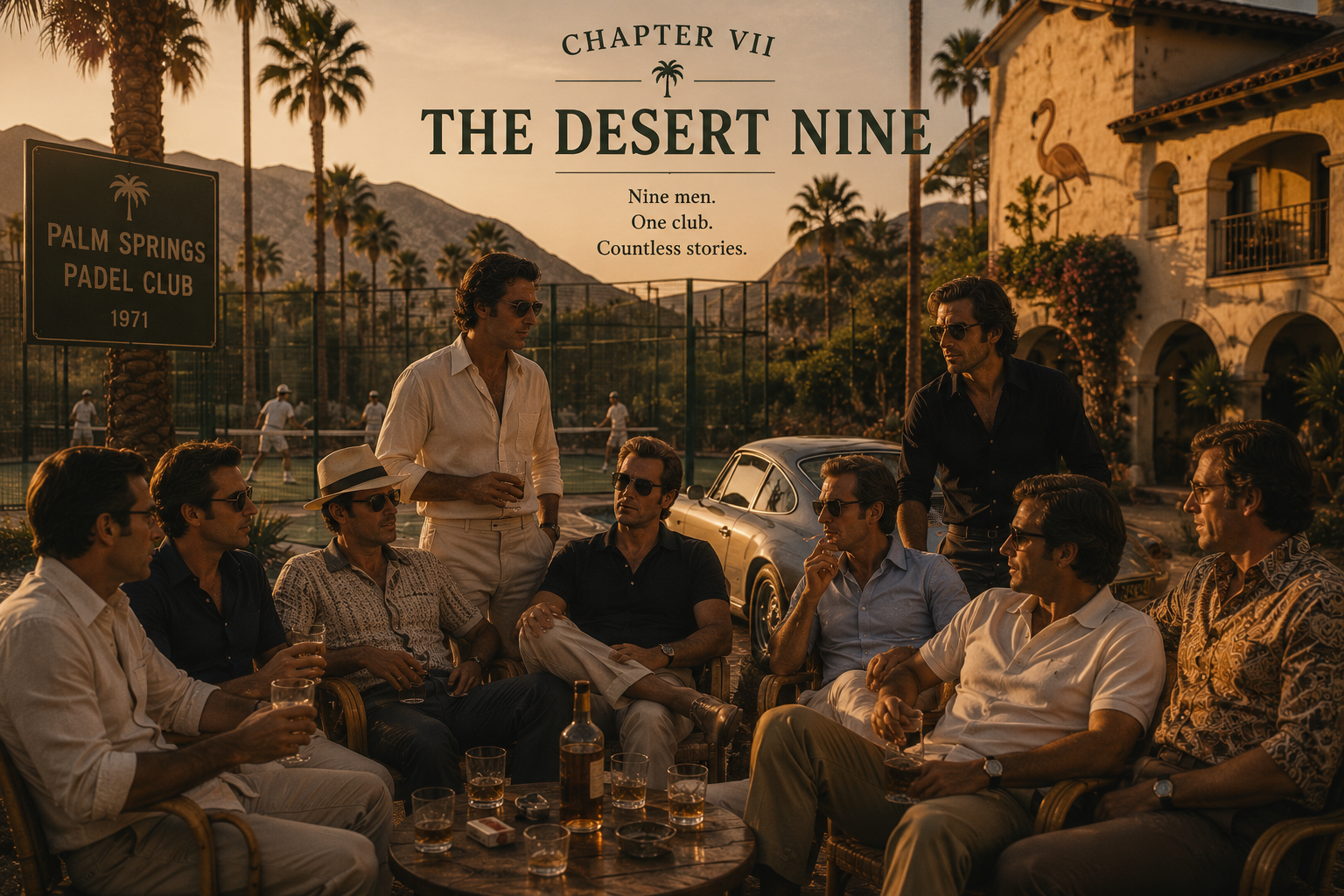 The Desert Nine