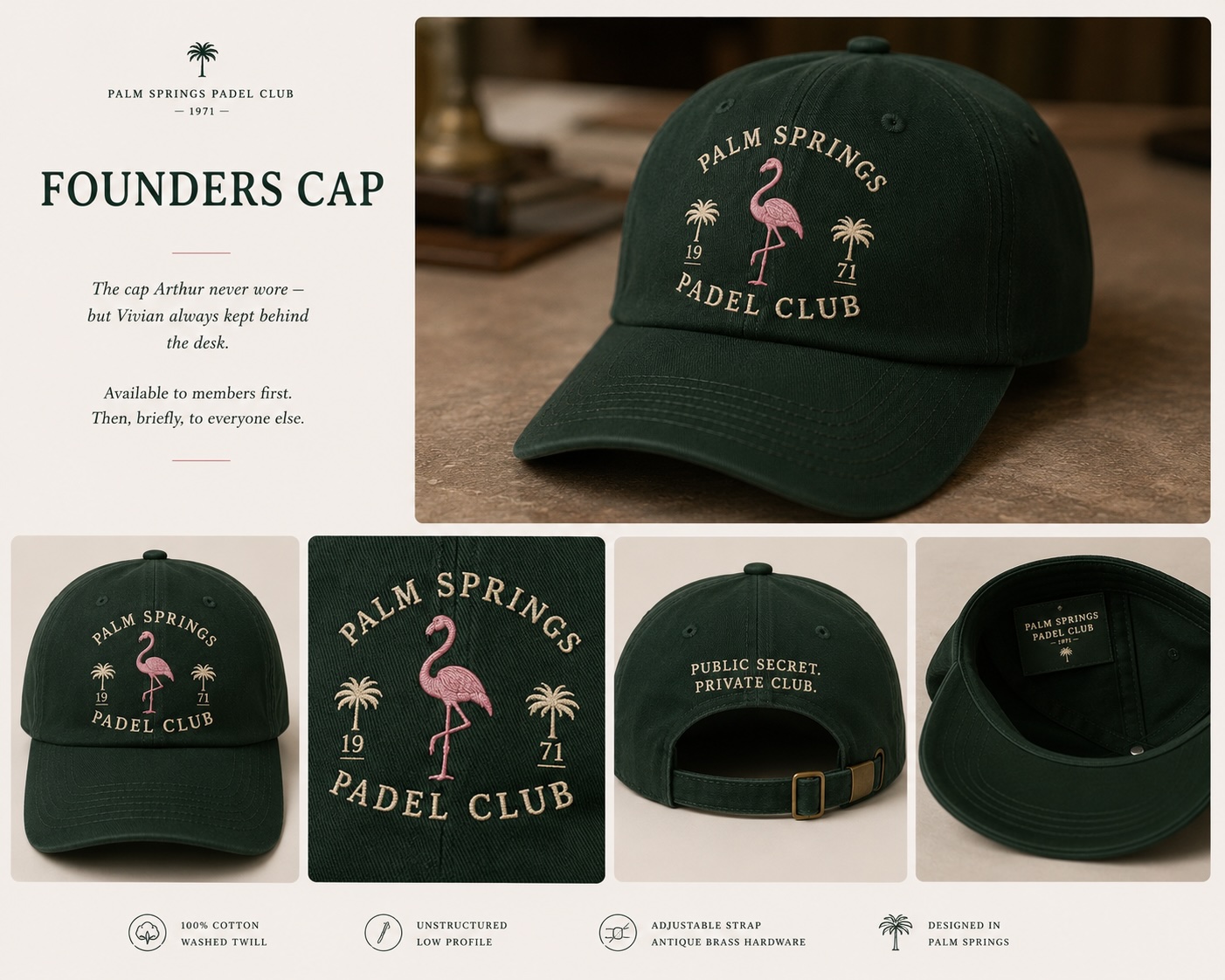 Founders Cap